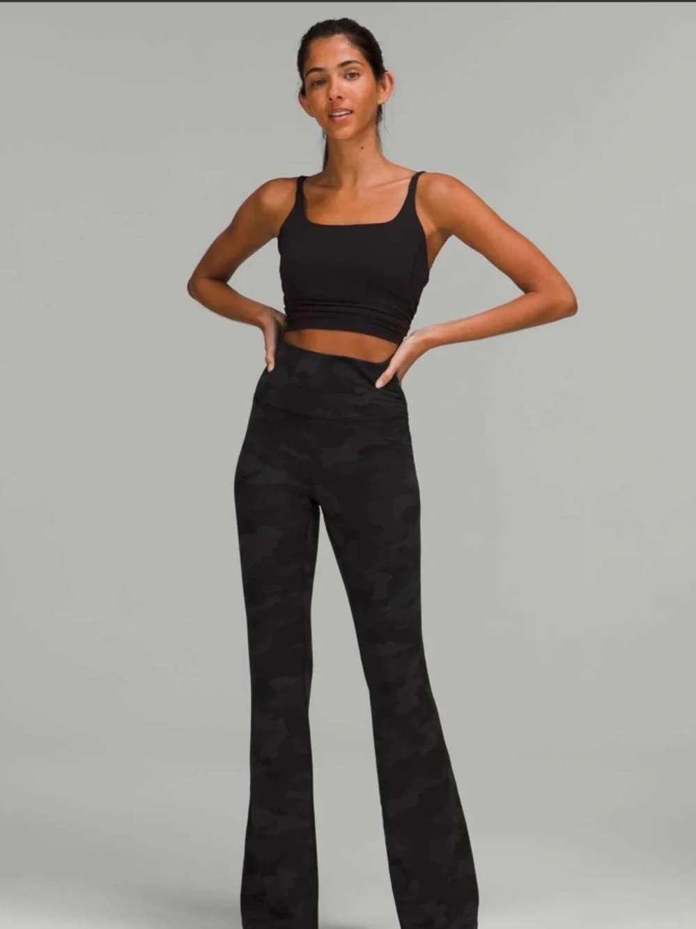 Lululemon Groove Super High Rise Flared Pants Nulu